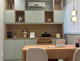 Imagem simbolizando o escritório